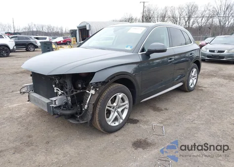 2018 Audi Q5 2.0T Premium/2.0T Tech Premium из США, поврежденный, VIN WA1BNAFY4J2029353